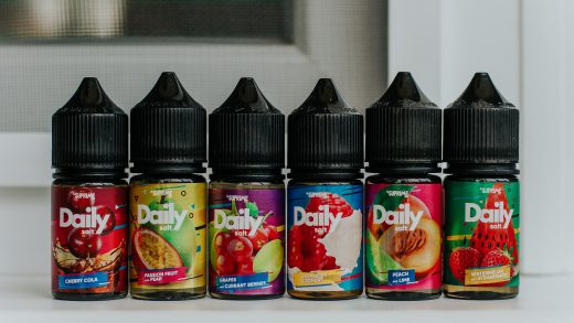Обзор жидкости Daily Salt от Suprime Juice