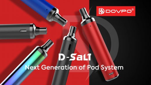 Dovpo D-Salt Pod. Первый взгляд