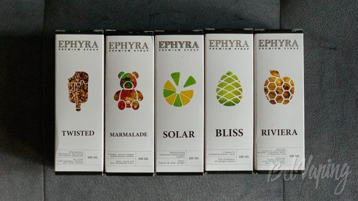 Линейка жидкости Ephyra от Learmonth