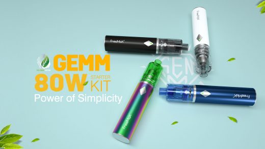 Freemax GEMM 80W Kit. Первый взгляд