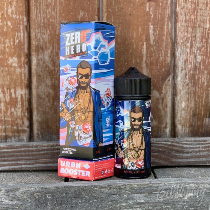 Жидкость Freezing Berries - Zero Hero от URBN VAPE
