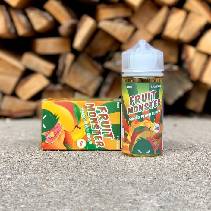 Жидкость Fruit Monster - Mango Peach Guava