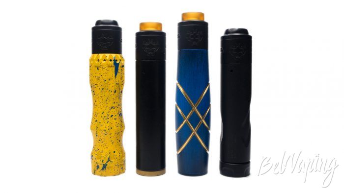Geek Vape TENGU RDA - вид на разных модах