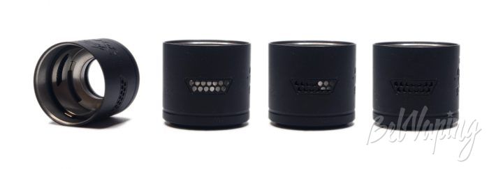 Geek Vape TENGU RDA - регулировка обдува