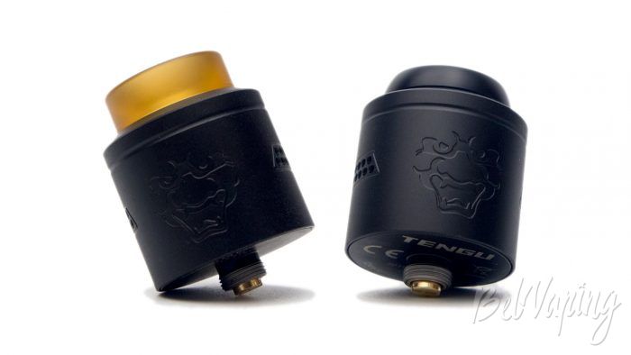 Обзор Geek Vape TENGU RDA
