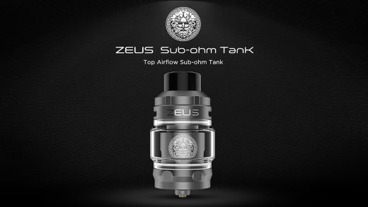 Geekvape Zeus Sub-Ohm Tank. Первый взгляд
