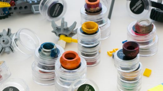 Кэпы и типки от OhmyVape Customs