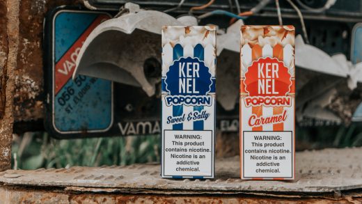 Обзор жидкости Kernel от Skwezed