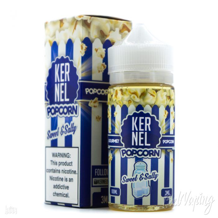 Жидкость Kernel Sweet & Salty Popcorn