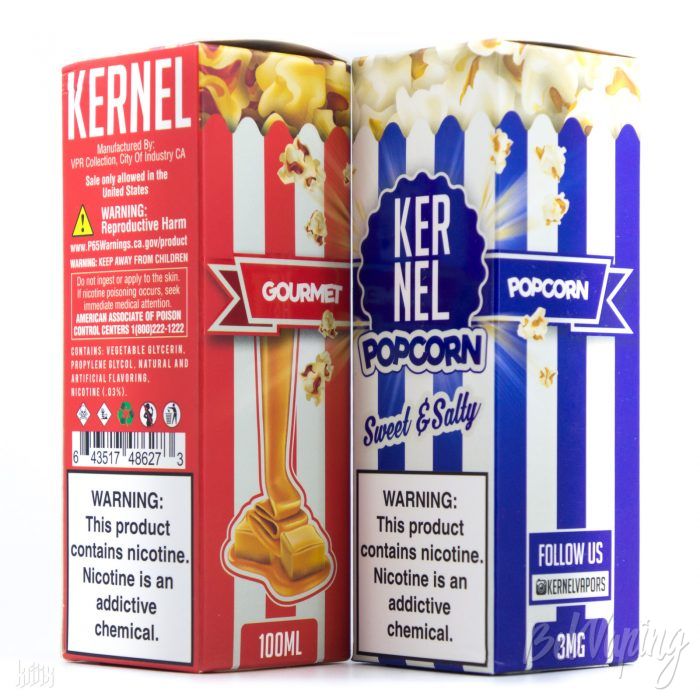 Упаковка жидкости Kernel от Skwezed