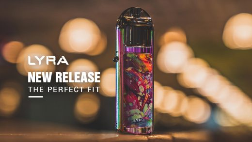 Lost Vape Lyra Pod. Первый взгляд