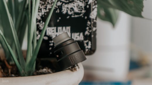Обзор Reload S RDA от Reload Vapor USA