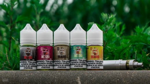 Обзор жидкости Beard Salt от Beard Vape Co.