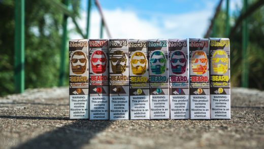 Обзор жидкости Beard от Beard Vape Co