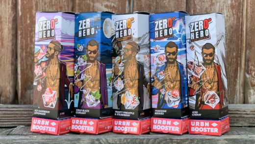 Обзор жидкости Zero Hero от URBN VAPE