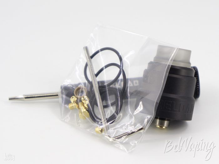 Комплектация Reload S RDA