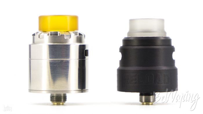 Сравнение Reload X RDA и Reload S RDA
