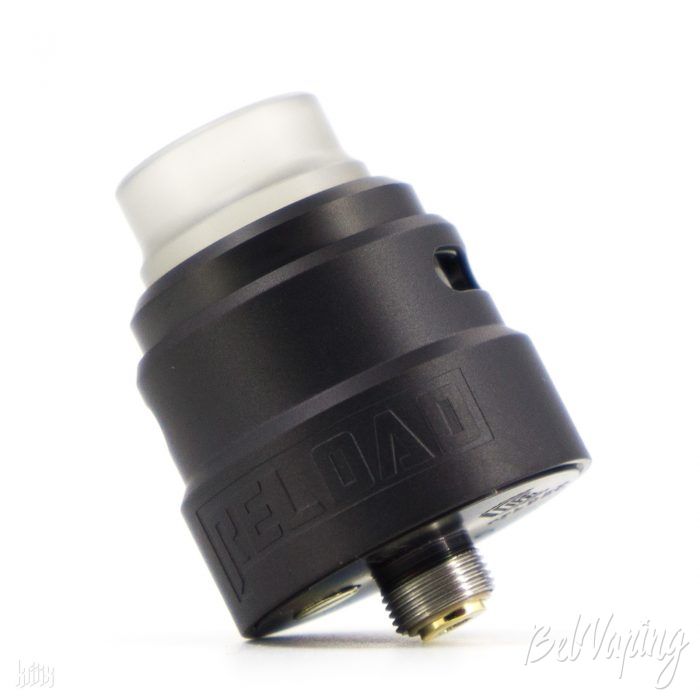 Внешний вид Reload S RDA от Reload Vapor USA