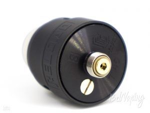Внешний вид Reload S RDA снизу