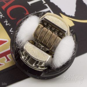Укладка ваты в Reload S RDA
