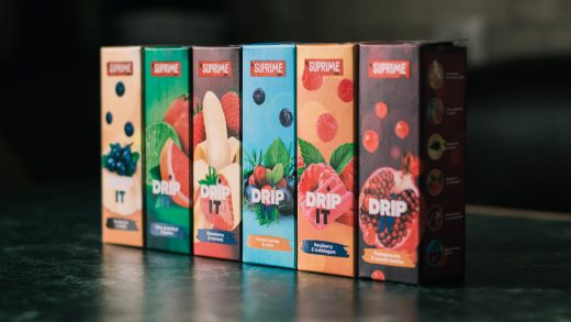 Обзор жидкости DRIP IT от Suprime Juice