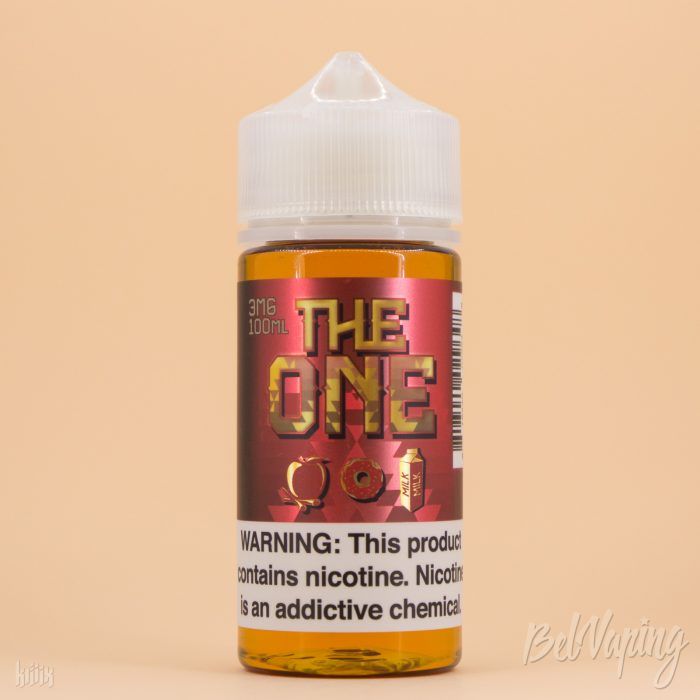 Жидкость The One Apple Cinnamon от BEARD VAPE CO.
