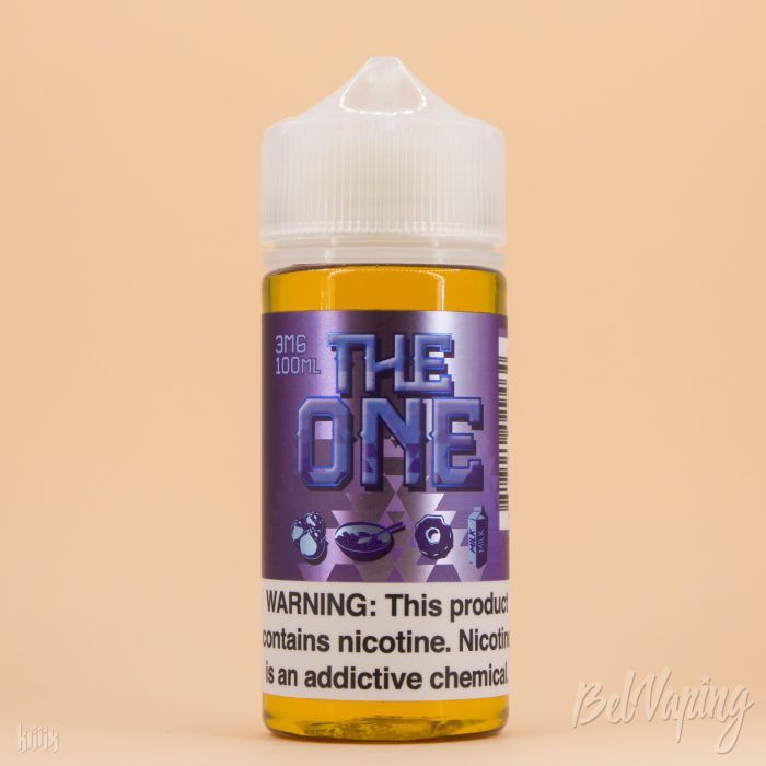 Жидкость The One Blueberry от BEARD VAPE CO.