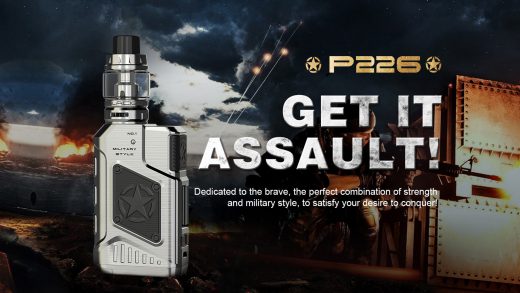 Teslacigs P226 Kit. Первый взгляд