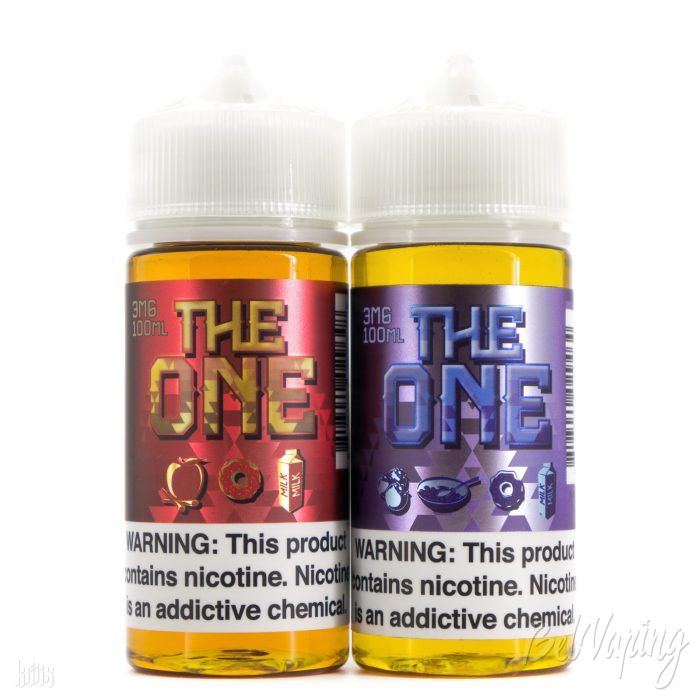 Жидкости The One E-Liquid от BEARD VAPE CO. 
