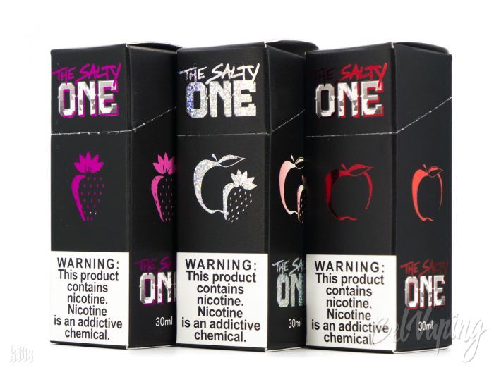 Жидкости The Salty One от Beard Vape Co.