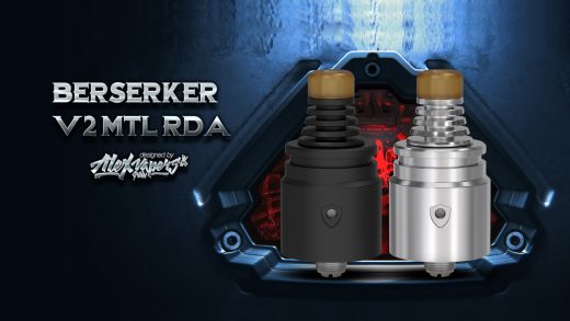 Vandy Vape Berserker V2 MTL RDA. Первый взгляд