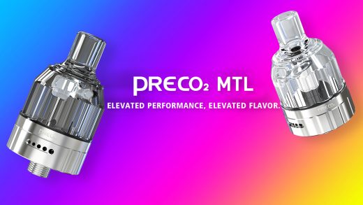 Vlit Vape Preco 2 MTL. Первый взгляд