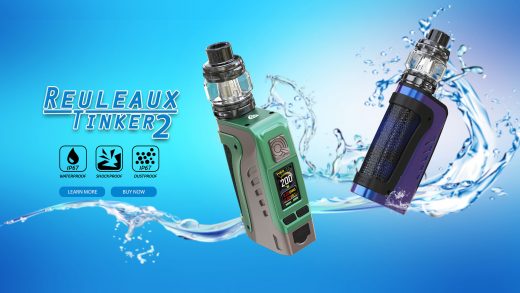 Wismec Reuleaux Tinker 2. Первый взгляд