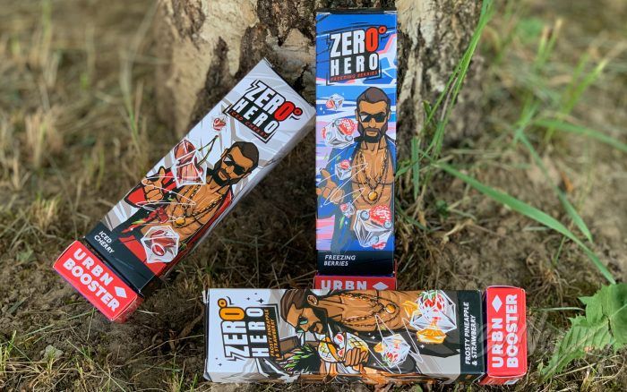 Жидкости Zero Hero от URBN VAPE