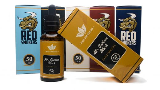 Обзор жидкости Mr. Captain Black от Red Smokers