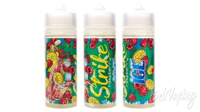 Жидкости STRIKE ICE от REDSMOKERS - вкус RASPBERRY