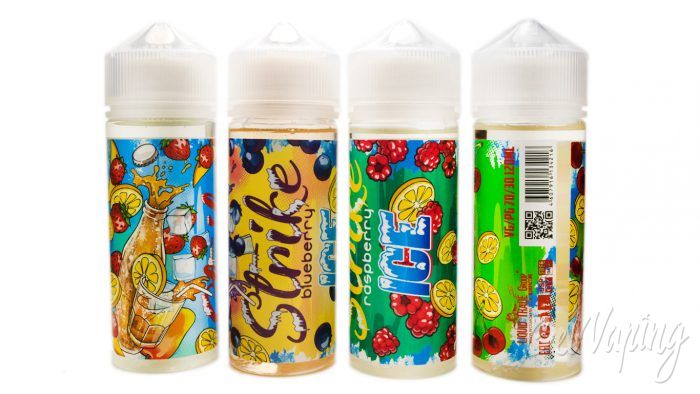 Жидкости STRIKE ICE от REDSMOKERS