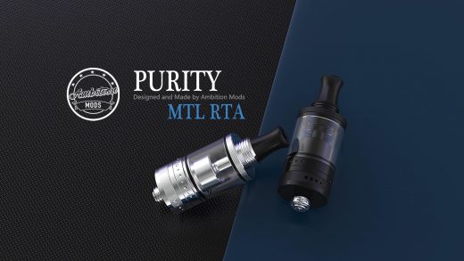 Ambition Mods Purity MTL RTA. Первый взгляд