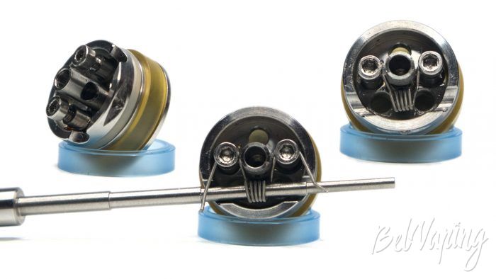 Amerpoint VECTOR RDA BF - установка койла
