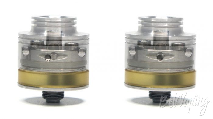 Amerpoint VECTOR RDA BF - регулировка обдува