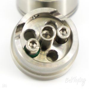 База и воздуховод в Amerpoint Vector+ BF RDA