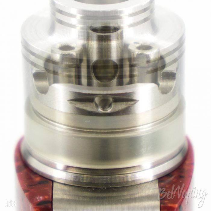 Регулировка обдува в Amerpoint Vector+ BF RDA