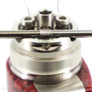 Установка спирали в Amerpoint Vector+ BF RDA