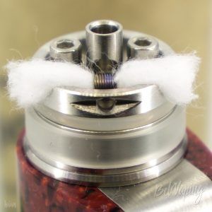 Подготовка ваты в Amerpoint Vector+ BF RDA