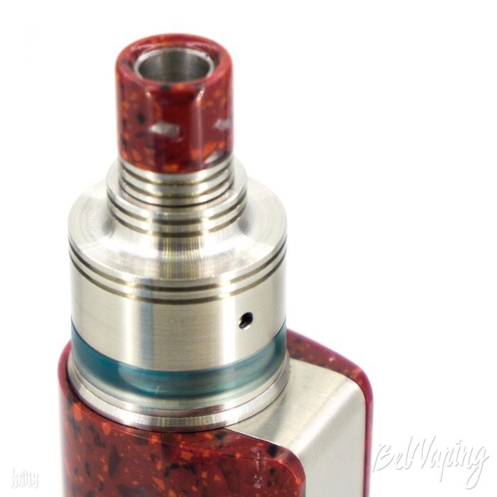 Amerpoint Vector+ BF RDA на Stone Midi Box 18650