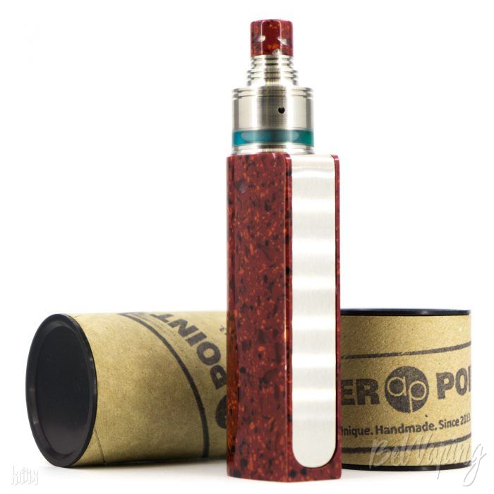 Amerpoint Vector+ BF RDA на Stone Midi Box 18650