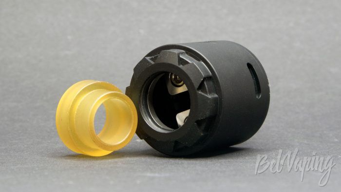 Amodvape VALR RDA - установка дриптипа