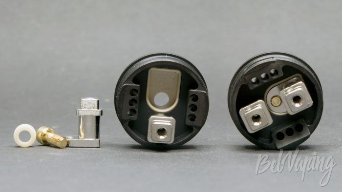 Amodvape VALR RDA - стойки и сквонк