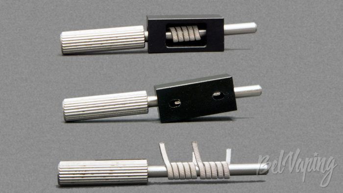 Amodvape VALR RDA - подготовка койла