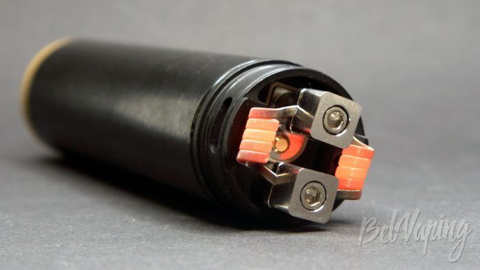 Amodvape VALR RDA - прожиг